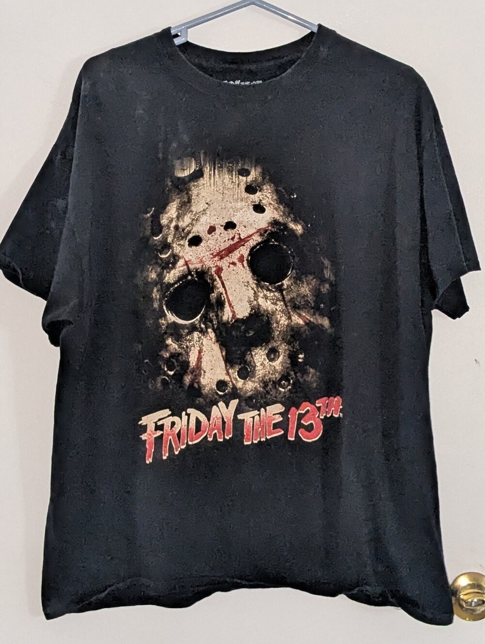 Friday the 13th Jason Mask Graphic Tee XL